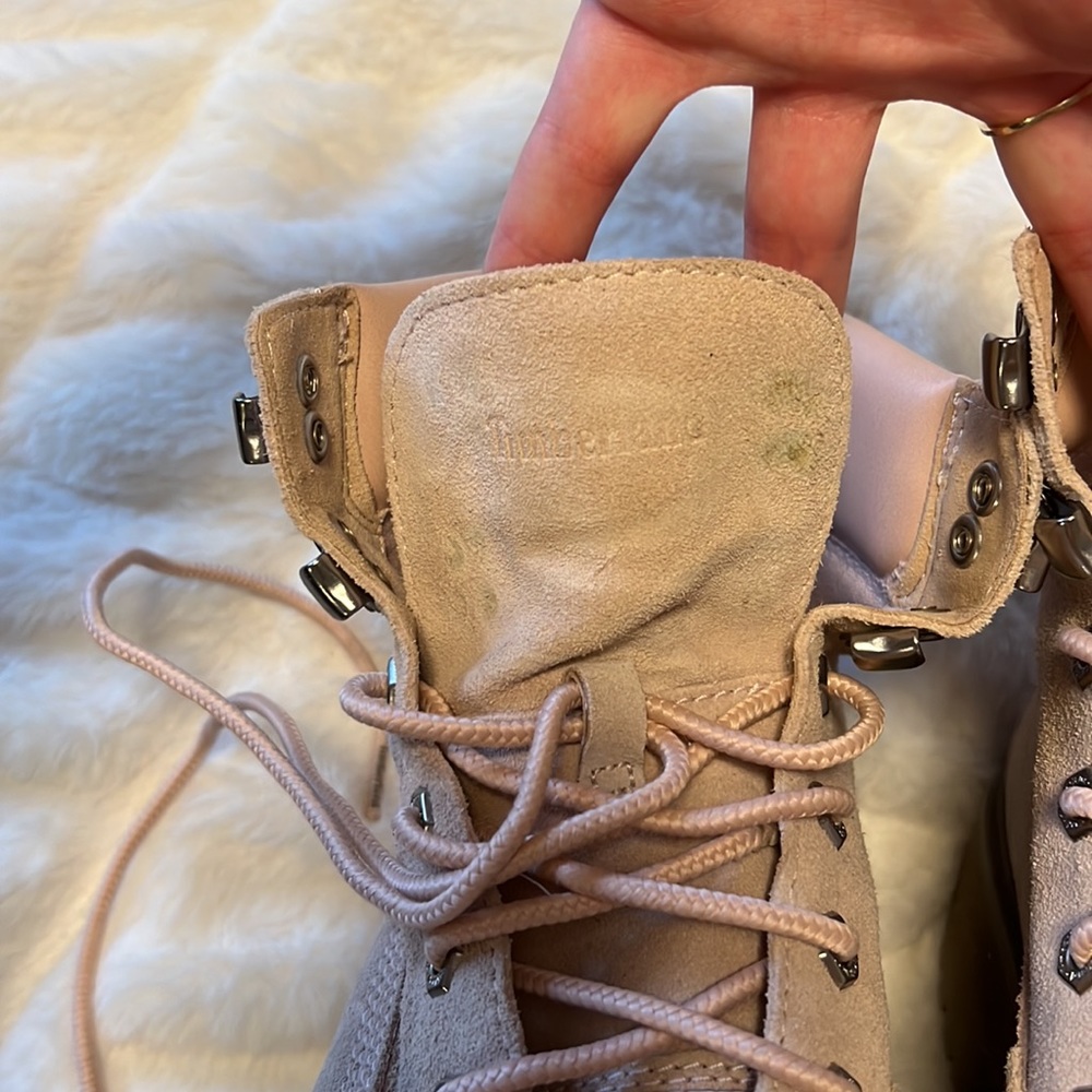 Pink timberland 7M 38 - Picture 4 of 8